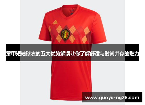 意甲短袖球衣的五大优势解读让你了解舒适与时尚并存的魅力