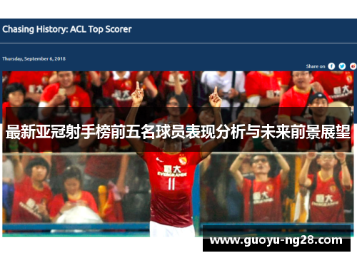 最新亚冠射手榜前五名球员表现分析与未来前景展望
